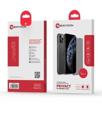 Picture of Baykron OT-IPP6.1-P Tempered Glass Iphone 11XR Priv (20-004934)