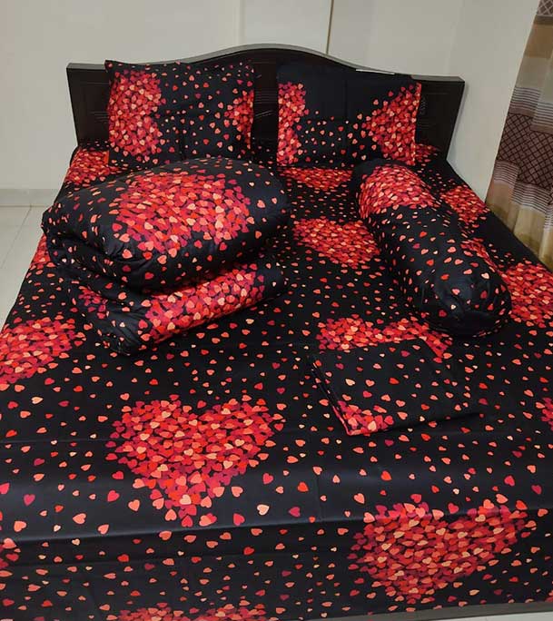 Picture of Premium Quality Twill  Fabric Comforter set 5 in 1