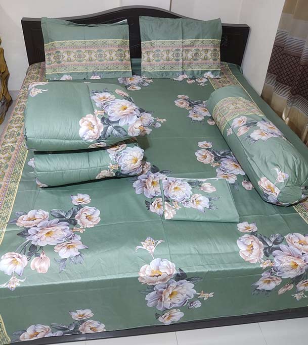Buy Exclusive Twill Fabric Comforter set 5 in 1 at Best Price In