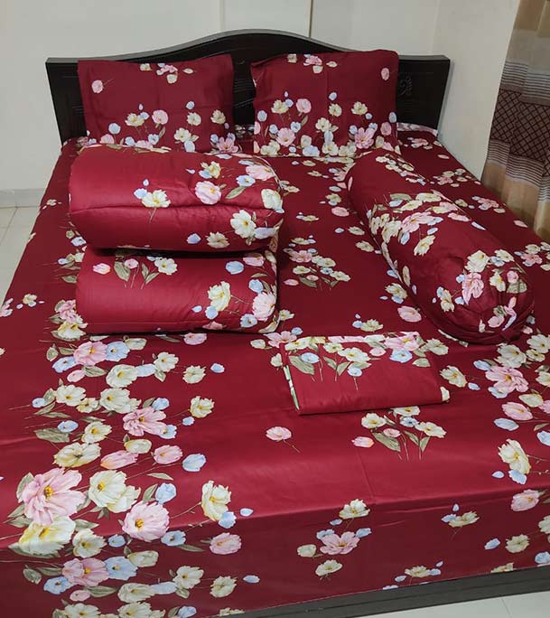 Picture of Premium Quality Twill  Fabric Comforter set 5 in 1