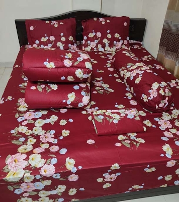 Picture of Premium Quality Twill  Fabric Comforter set 5 in 1