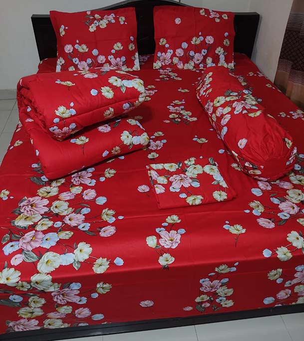 Picture of Premium Quality Twill  Fabric Comforter set 5 in 1