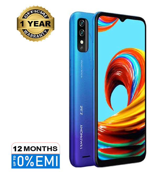 Picture of Symphony Z32 with 3GB RAM and 32GB ROM- Midnight Blue