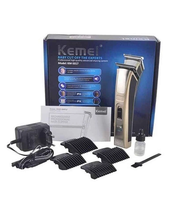 Picture of Kemei KM-5017 Hair Clipper/Beard Trimmer