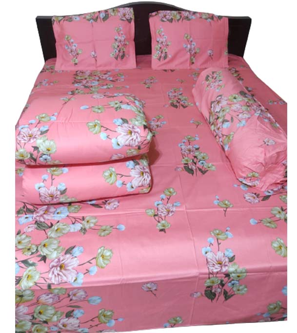 Picture of Exclusive Twill  Fabric Comforter set 5 in 1