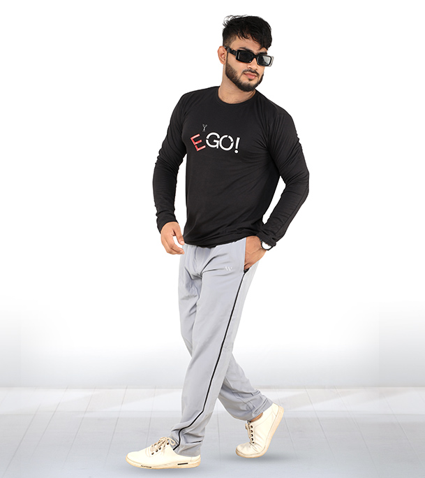 Picture of Mens Trouser Light Ash
