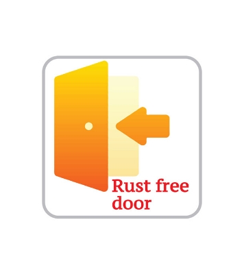 Buy VISION Glass Door Refrigerator RE-180 Liter Black Top Mount at Best Price In Bangladesh