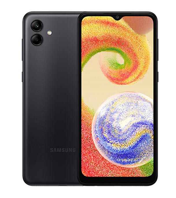 Picture of Samsung Galaxy A04 with 4GB RAM and 64GB ROM