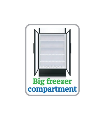 Buy VISION Glass Door Refrigerator RE-180 Liter Black Top Mount at Best Price In Bangladesh