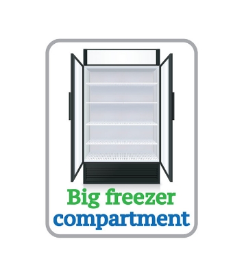 Buy VISION Glass Door Refrigerator RE-200L Mirror Purple Flower Top Mount at Best Price In Bangladesh