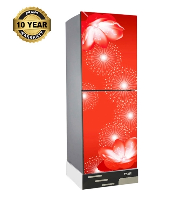 VISION Glass Door Refrigerator RE-238L Digital Lily Flower Bottom Mount Buy VISION Glass Door Refrigerator RE-238L Digital Lily Flower Bottom Mount at Best Price In Bangladesh