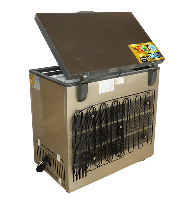 Buy VISION 150 Liter Glass Door Chest Freezer at Best Price In Bangladesh