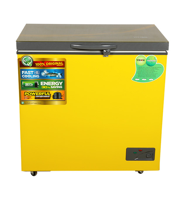 Buy VISION 150 Liter Glass Door Chest Freezer at Best Price In Bangladesh