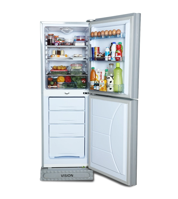 Picture of VISION Glass Door Refrigerator RE-238L Dahlia Red Bottom Mount Picture of VISION Glass Door Refrigerator RE-238L Dahlia Red Bottom Mount