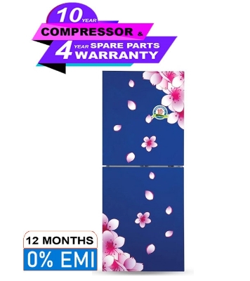 VISION Glass Door Top Mount Refrigerator RE-200L Cherry Blue VISION Glass Door Top Mount Refrigerator RE-200L Cherry Blue at Best Price In Bangladesh