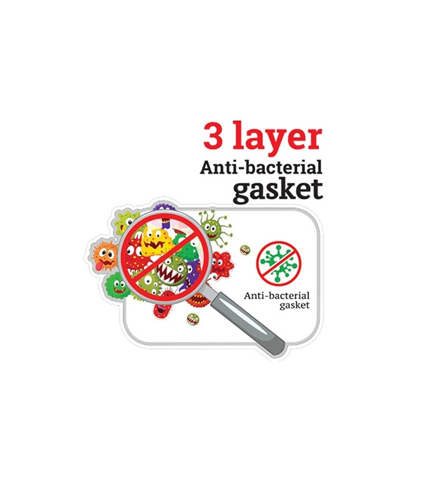 Picture of VISION Glass Door Top Mount Refrigerator RE-200 Liter Mirror Lotus  Picture of VISION Glass Door Top Mount Refrigerator RE-200 Liter Mirror Lotus