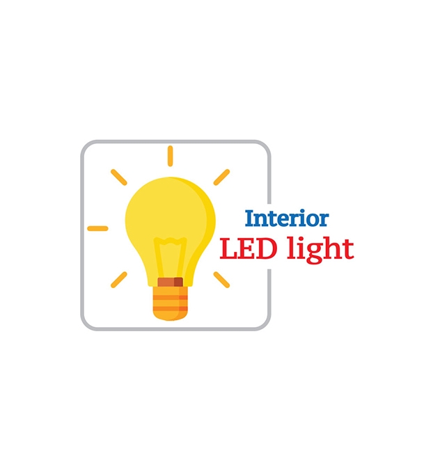 Picture of VISION Glass Door Top Mount Refrigerator RE-217 Liter Cherry Blue  Picture of VISION Glass Door Top Mount Refrigerator RE-217 Liter Cherry Blue