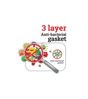 VISION Glass Door Top Mount Refrigerator RE-180 Liter Lotus Black Diamond VISION Glass Door Top Mount Refrigerator RE-180 Liter Lotus Black Diamond