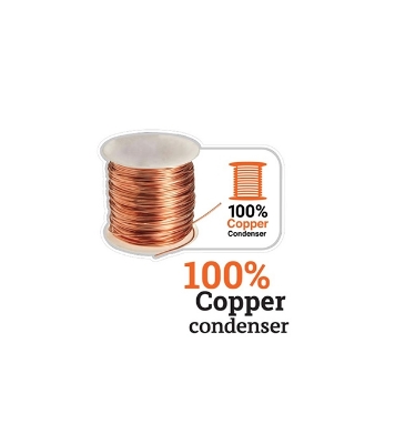 Picture of VISION Glass Door Bottom Mount Refrigerator RE-160 Liter Lotus Flower Picture of VISION Glass Door Bottom Mount Refrigerator RE-160 Liter Lotus Flower