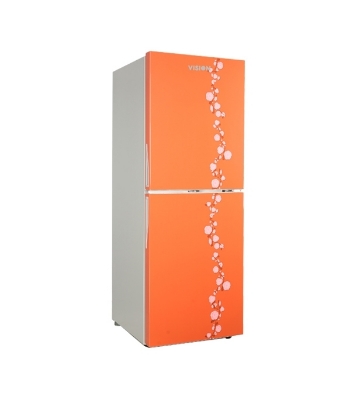VISION Refrigerator RE 262 L Orange Flower TM Buy VISION Refrigerator RE 262 L Orange Flower TM Online