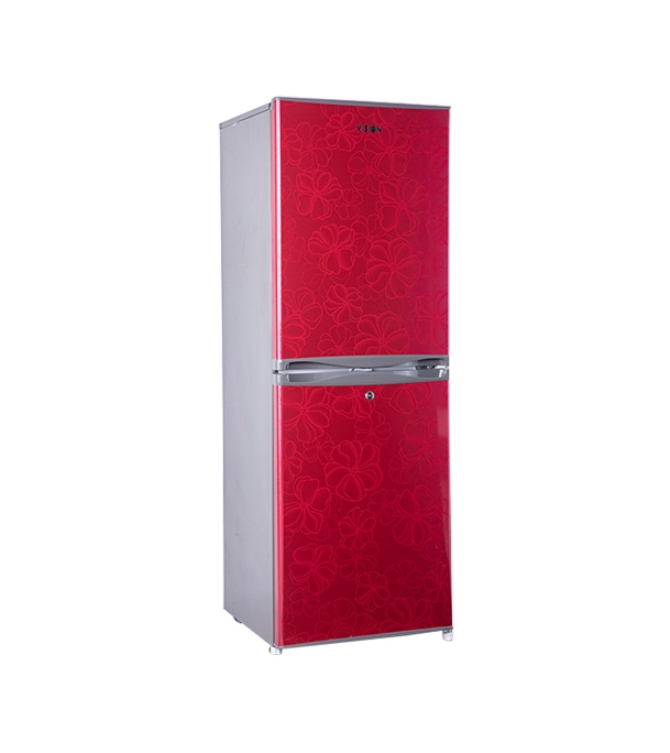 VISION Refrigerator VIS 217 Red Flower  Buy VISION Refrigerator VIS 217 Red Flower Online