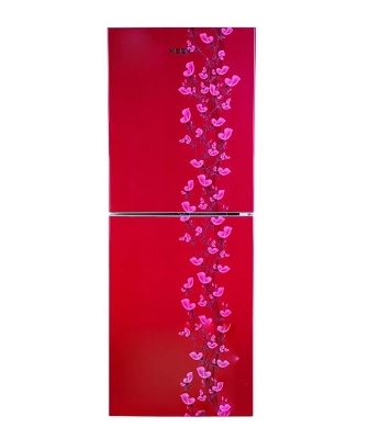 Vision Refrigerator RE-222 Litre Red Flower-Top Mount Buy  Vision Refrigerator RE-222 Litre Red Flower-Top Mount Online