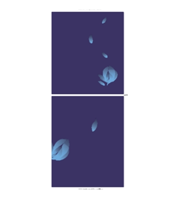 VISION GD Refrigerator Frost RE 238 L Blue Bottom Mount Buy VISION GD Refrigerator Frost RE 238 L Blue Bottom Mount Online