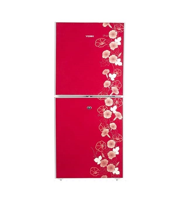 VISION GD Refrigerator Frost Vis-215G Red Flower Buy VISION GD Refrigerator Frost Vis-215G Red Flower Online