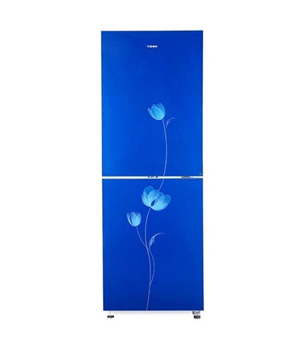 Vision GD Refrigerator Vis-210G Blue Flower Buy Vision GD Refrigerator Vis-210G Blue Flower Online