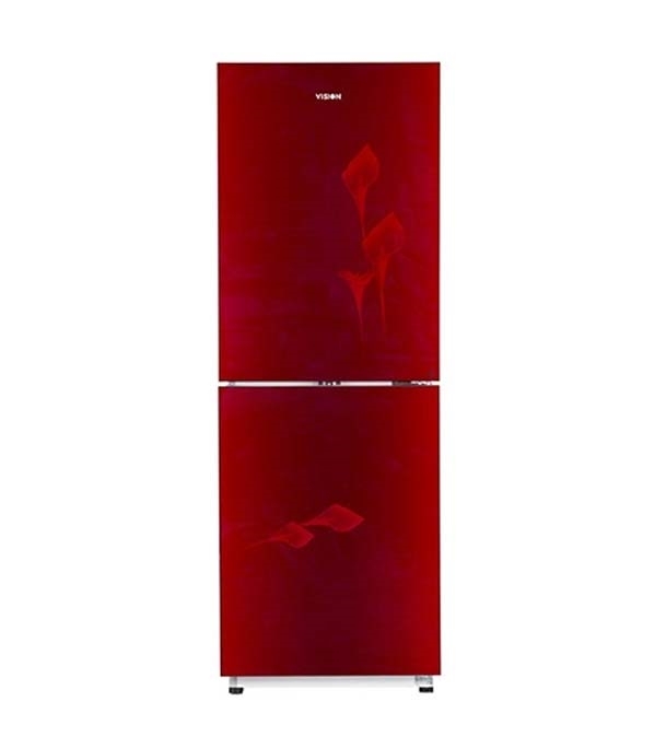 Picture of Vision GD Refrigerator VIS-222G Red Lily Flower Picture of Vision GD Refrigerator VIS-222G Red Lily Flower