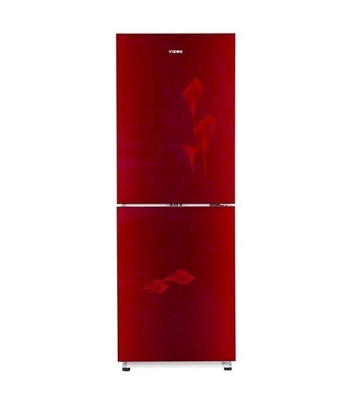 Picture of Vision GD Refrigerator VIS-222G Red Lily Flower Picture of Vision GD Refrigerator VIS-222G Red Lily Flower