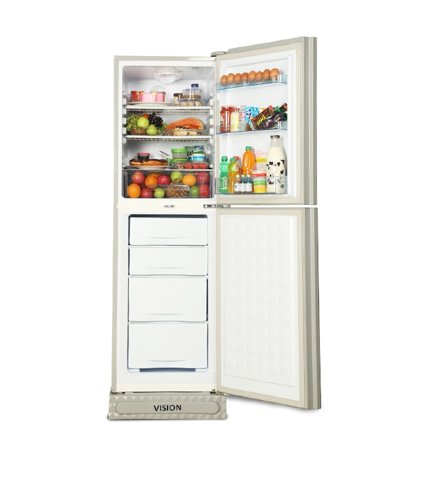 Picture of VISION Refrigerator Frost RE 252 L Blue Side Flower Picture of VISION Refrigerator Frost RE 252 L Blue Side Flower