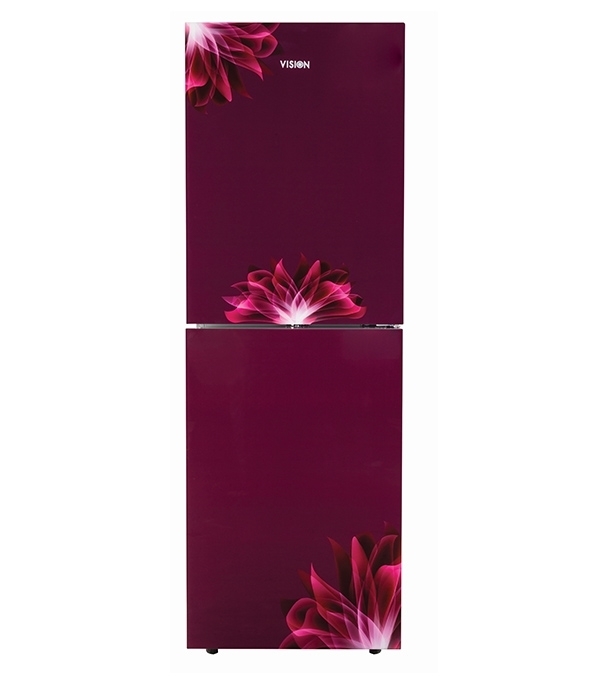 Picture of VISION GD Refrigerator RE-262L Red Flower Top Mount Picture of VISION GD Refrigerator RE-262L Red Flower Top Mount