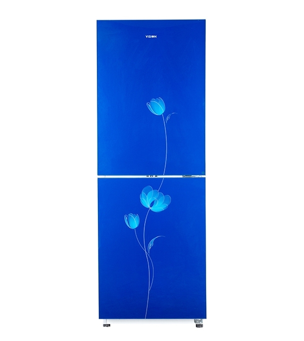 Picture of VISION GD Refrigerator RE-262L Blue Flower Top Mount Picture of VISION GD Refrigerator RE-262L Blue Flower Top Mount