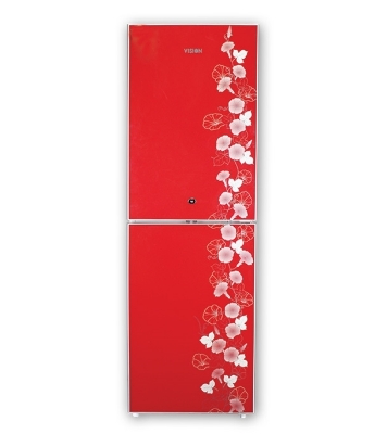 Picture of VISION Refrigerator VIS-196 Ltr Red Flower Picture of VISION Refrigerator VIS-196 Ltr Red Flower