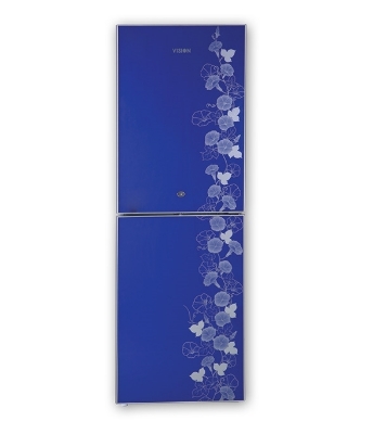 Picture of VISION Refrigerator VIS-196 Blue Flower
