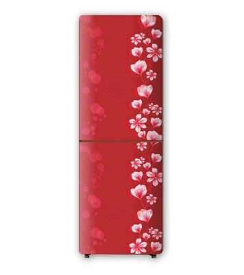 Picture of VISION Refrigerator VIS-196 Red Lily Flower Picture of VISION Refrigerator VIS-196 Red Lily Flower