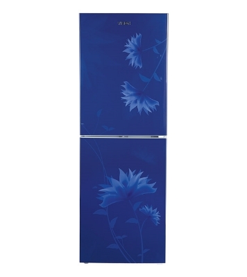 Picture of VISION Refrigerator RE 240 L Lotus Flower Blue Top Mount Picture of VISION Refrigerator RE 240 L Lotus Flower Blue Top Mount