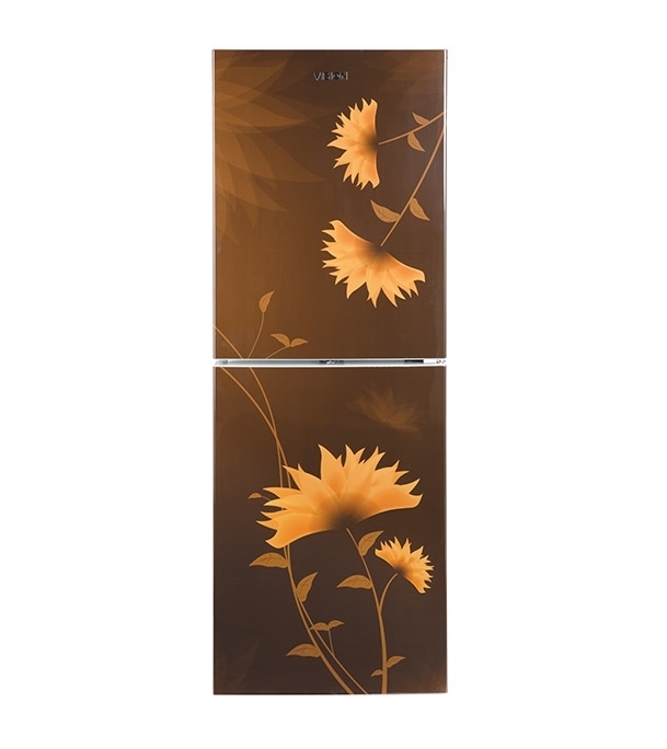 Picture of VISION Refrigerator RE-252 L Lotus Flower Brown Bottom Mount Picture of VISION Refrigerator RE-252 L Lotus Flower Brown Bottom Mount