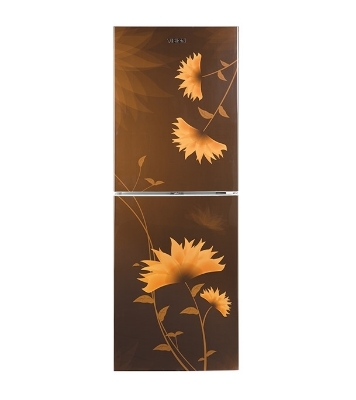 Picture of VISION Refrigerator RE-252 L Lotus Flower Brown Bottom Mount Picture of VISION Refrigerator RE-252 L Lotus Flower Brown Bottom Mount