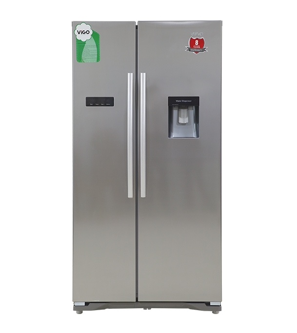Picture of ViGO Side by Side Door Refrigerator VGO-556 Ltr Picture of ViGO Side by Side Door Refrigerator VGO-556 Ltr