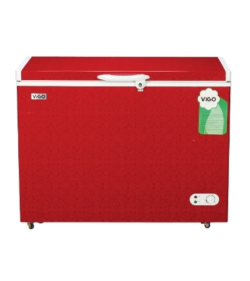 Picture of ViGO E.Saving Refrigerator VGO-246 Ltr Red Flower Picture of ViGO E.Saving Refrigerator VGO-246 Ltr Red Flower