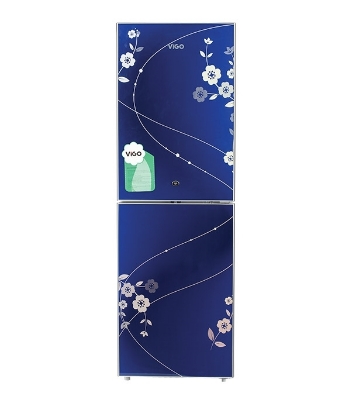 Picture of ViGO Refrigerator VGO-226 Blue Flower Picture of ViGO Refrigerator VGO-226 Blue Flower
