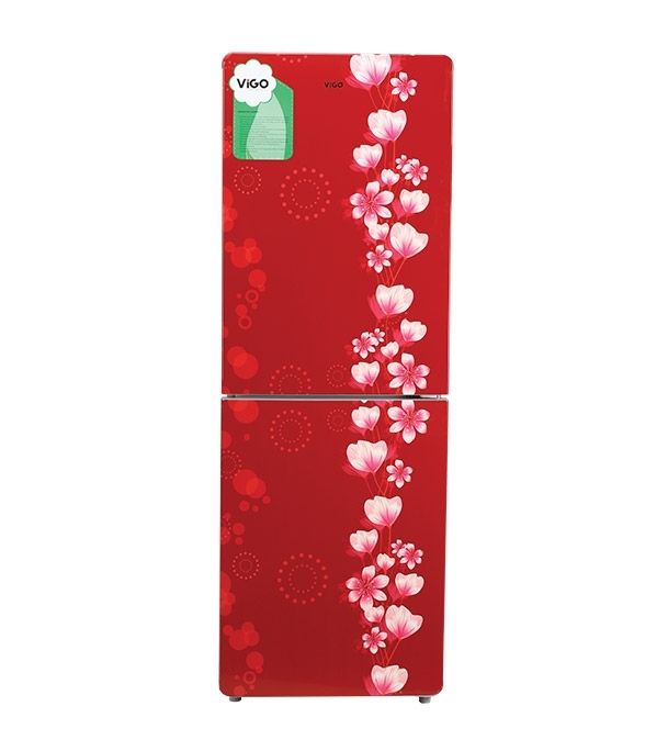 Picture of ViGO GD Refrigerator VGO-238G Red Flower Picture of ViGO GD Refrigerator VGO-238G Red Flower