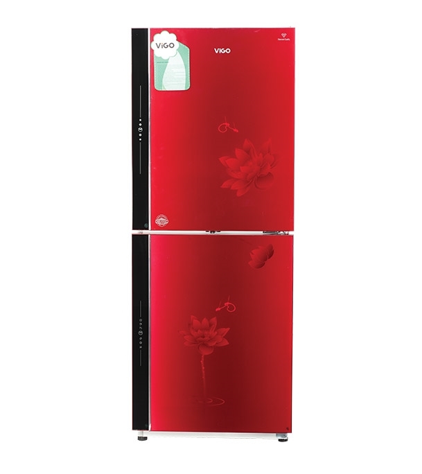 Picture of ViGO GD Refrigerator VGO-290G Red Flower Picture of ViGO GD Refrigerator VGO-290G Red Flower