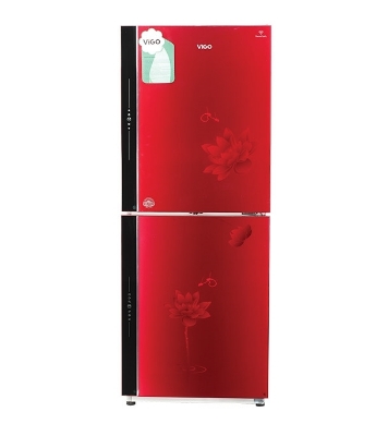 Picture of ViGO GD Refrigerator VGO-290G Red Flower Picture of ViGO GD Refrigerator VGO-290G Red Flower