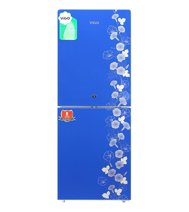 Picture of ViGO Refrigerator VIS-196 Blue Lily Flower
