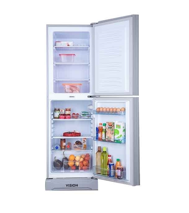 Picture of VISION GD Refrigerator RE-222 L Black Flower 2 TM Picture of VISION GD Refrigerator RE-222 L Black Flower 2 TM