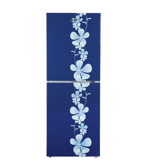 Picture of VISION Refrigerator RE-238 L Blue side Flower-BM Picture of VISION Refrigerator RE-238 L Blue side Flower-BM