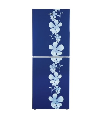 Picture of VISION Refrigerator RE-238 L Blue side Flower-BM Picture of VISION Refrigerator RE-238 L Blue side Flower-BM
